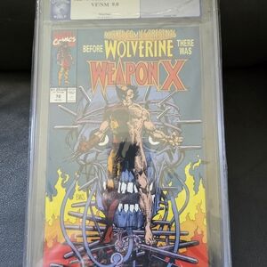 Graded Marvel Comics Presents Weapon X